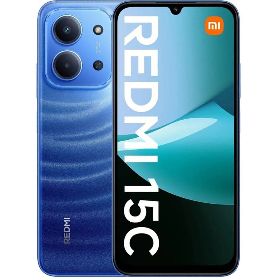 Smartfon Xiaomi Redmi 15C 8GB/256GB Moonlight Blue