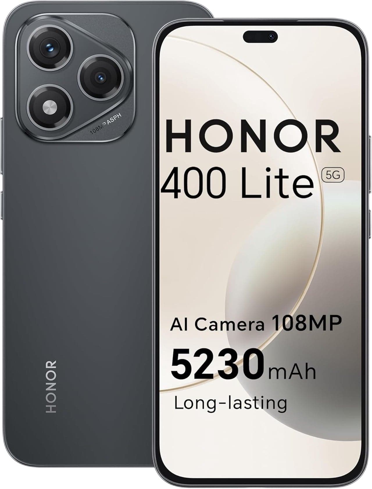 Honor 400 Lite 8GB/256GB NFC Black
