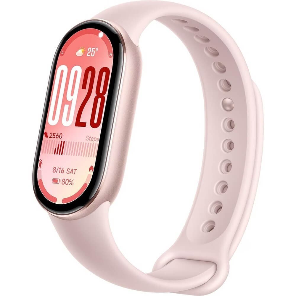 Fitnes qolbaq Xiaomi Smart Band 10 Mystic Rose (BHR9999GL)