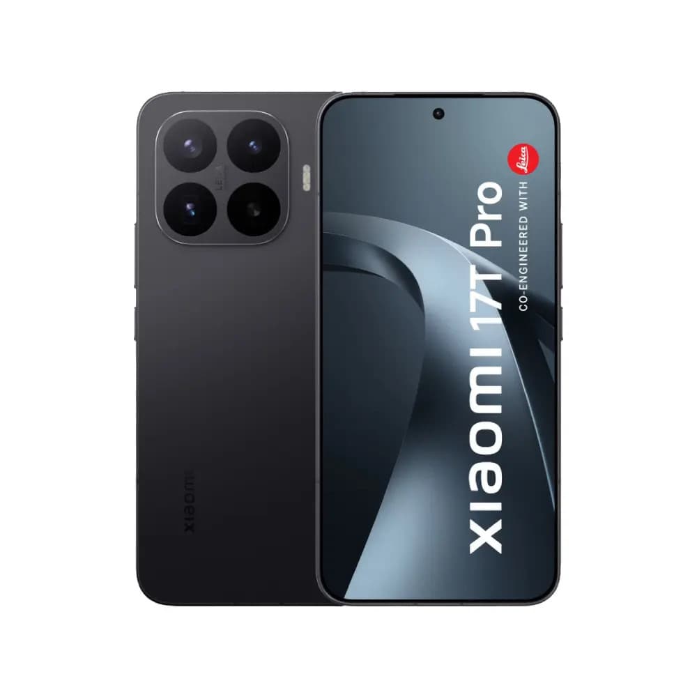 Smartfon Xiaomi 17T Pro 12GB/1TB Black