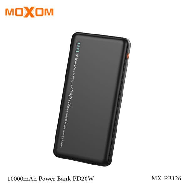 Xarici akkumulyator Moxom MX-PB126 10000 mAh