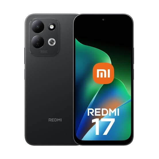 Xiaomi Redmi 17 4/256GB Black
