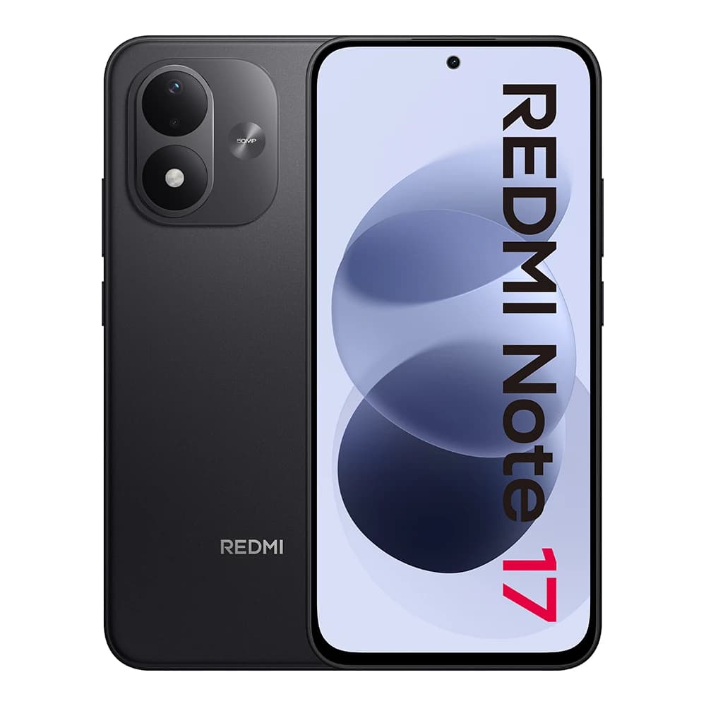 Redmi Note 17 6/256GB Black