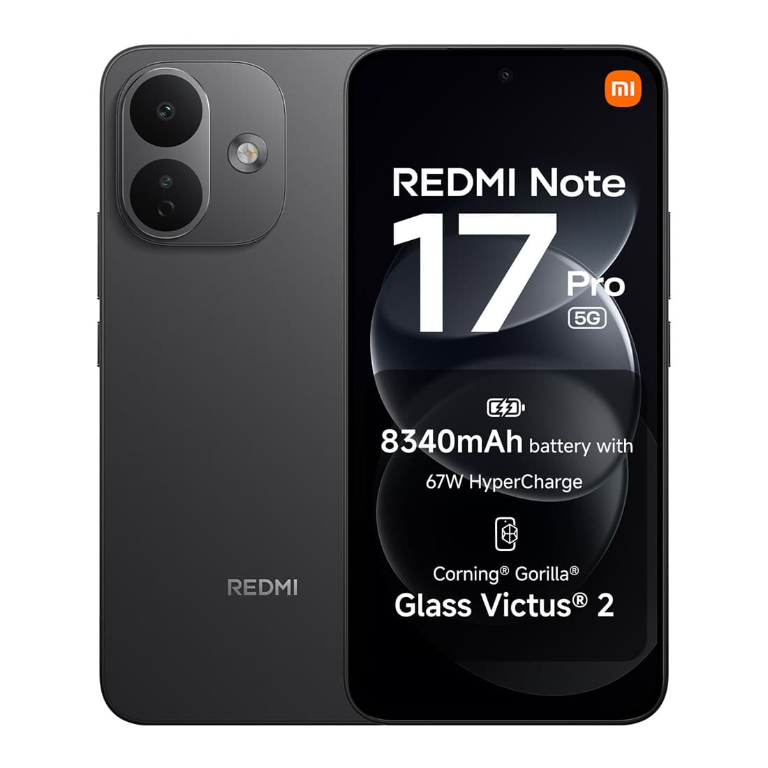 Redmi Note 17 Pro 5G 8/256 Black